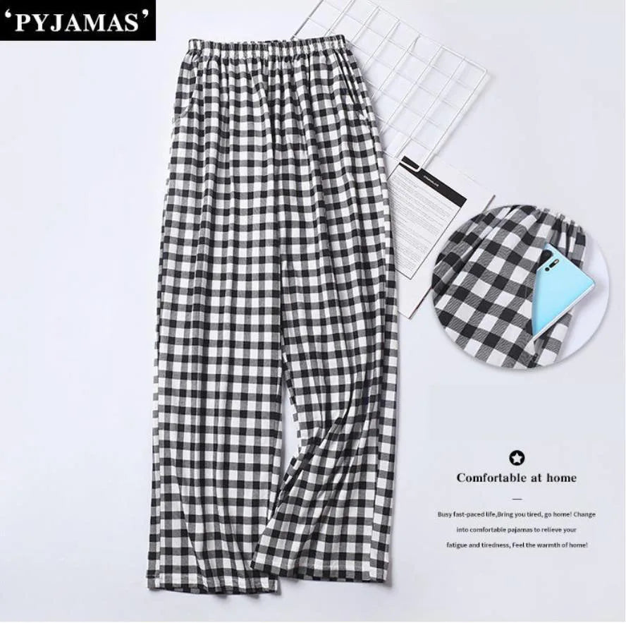 Cow Print Sleep Pants