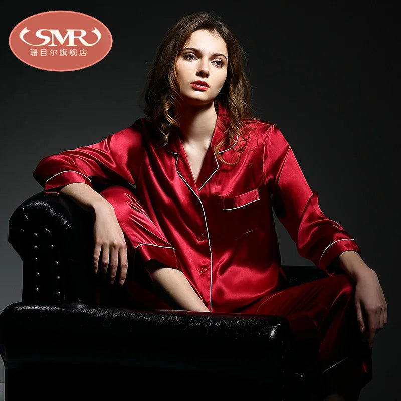 Silk Satin Pajama Set