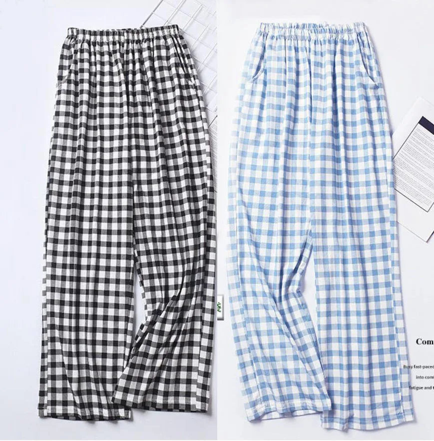 Cow Print Sleep Pants