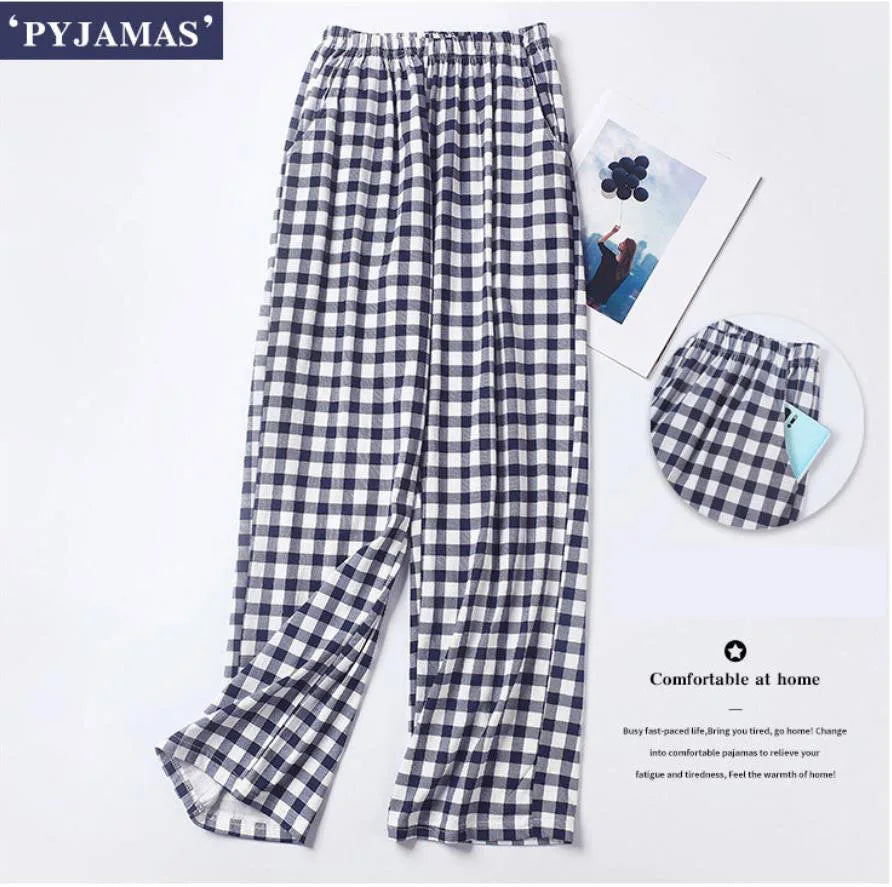 Cow Print Sleep Pants
