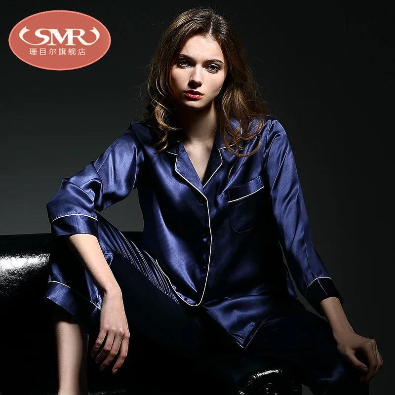 Silk Satin Pajama Set