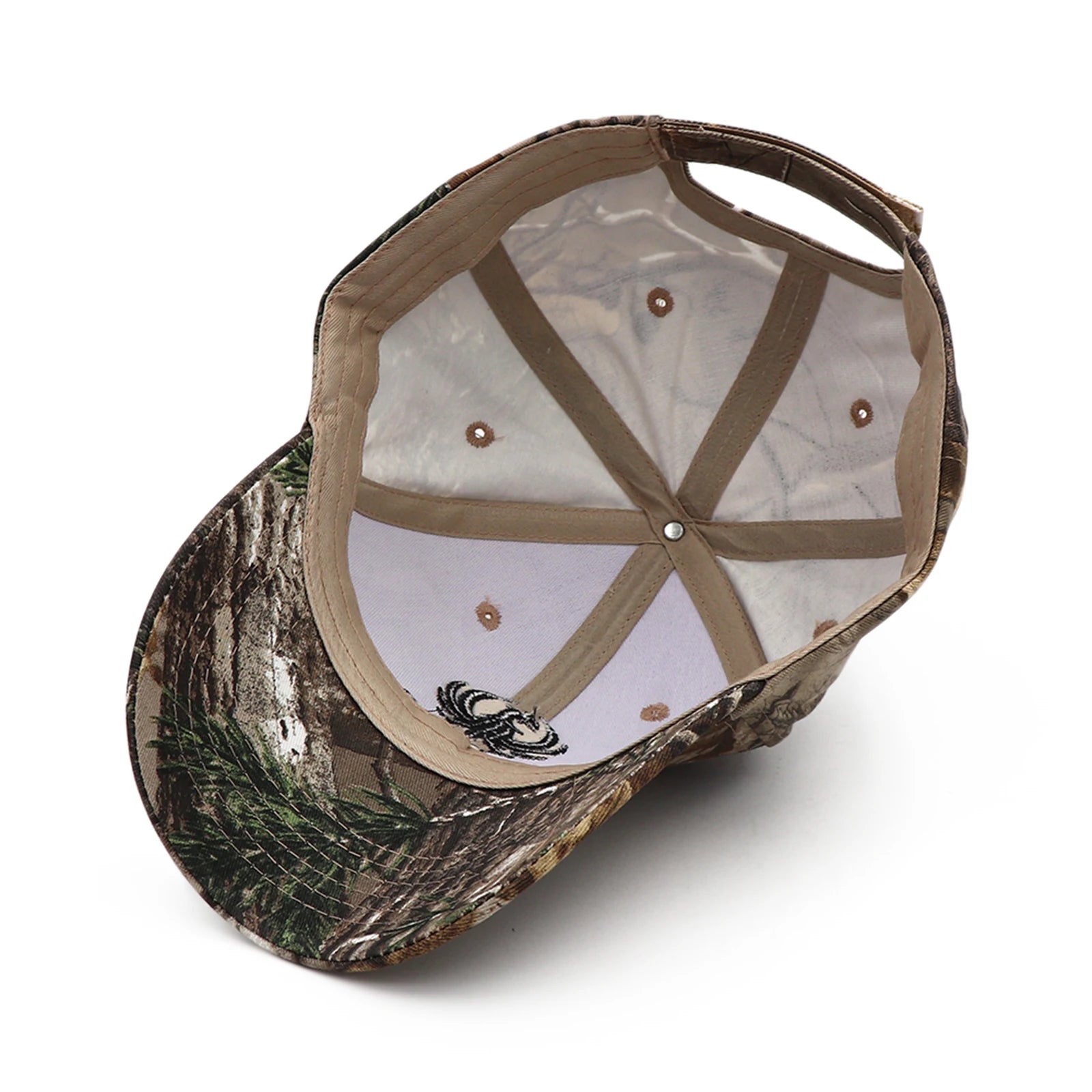 Cotton Snapback Baseball Cap