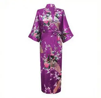 Lace Sleeve Bridal Robe