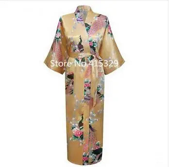 Lace Sleeve Bridal Robe