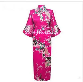 Lace Sleeve Bridal Robe