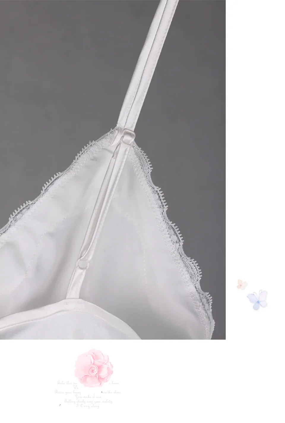 Elegant Long Lace Nightdress
