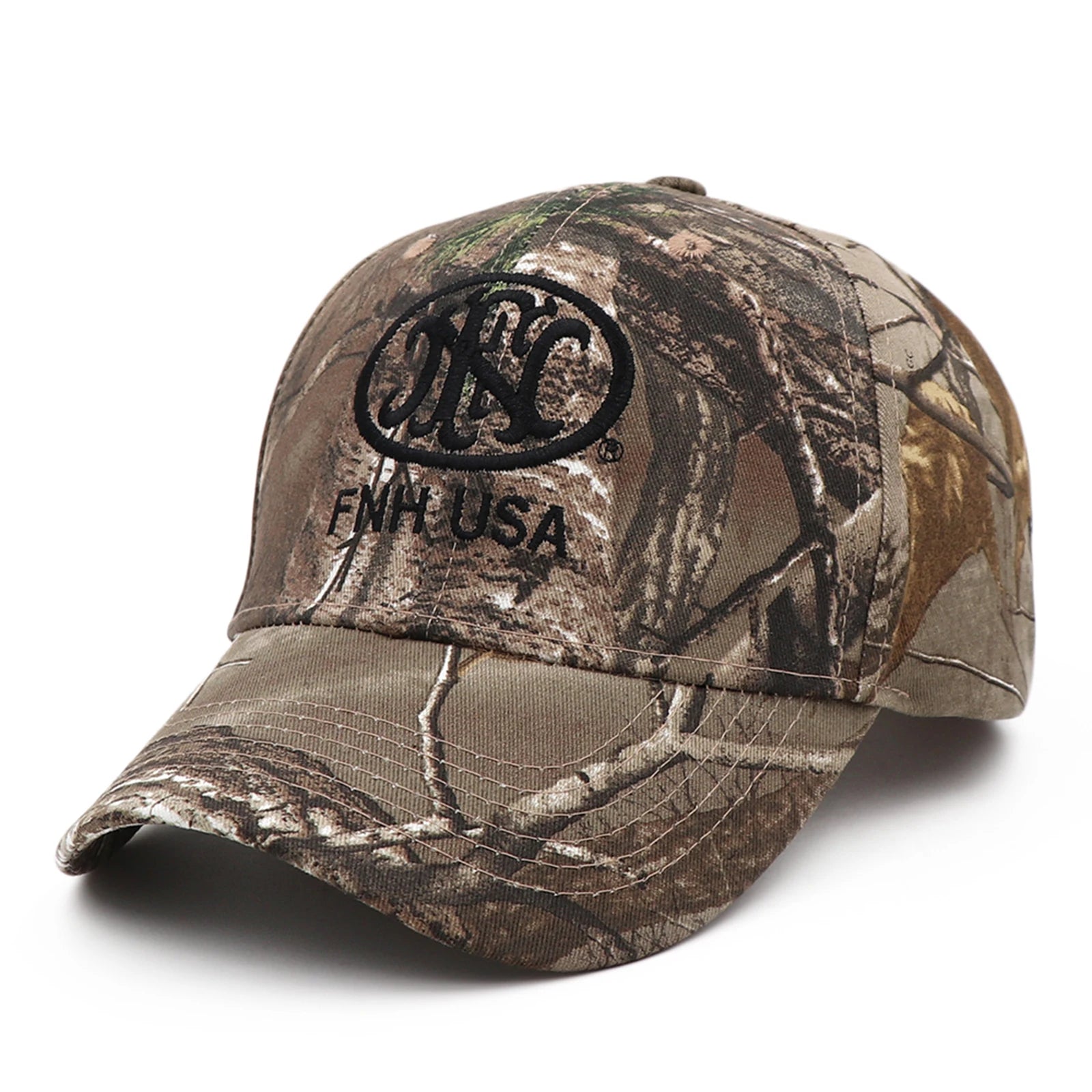 Cotton Snapback Baseball Cap