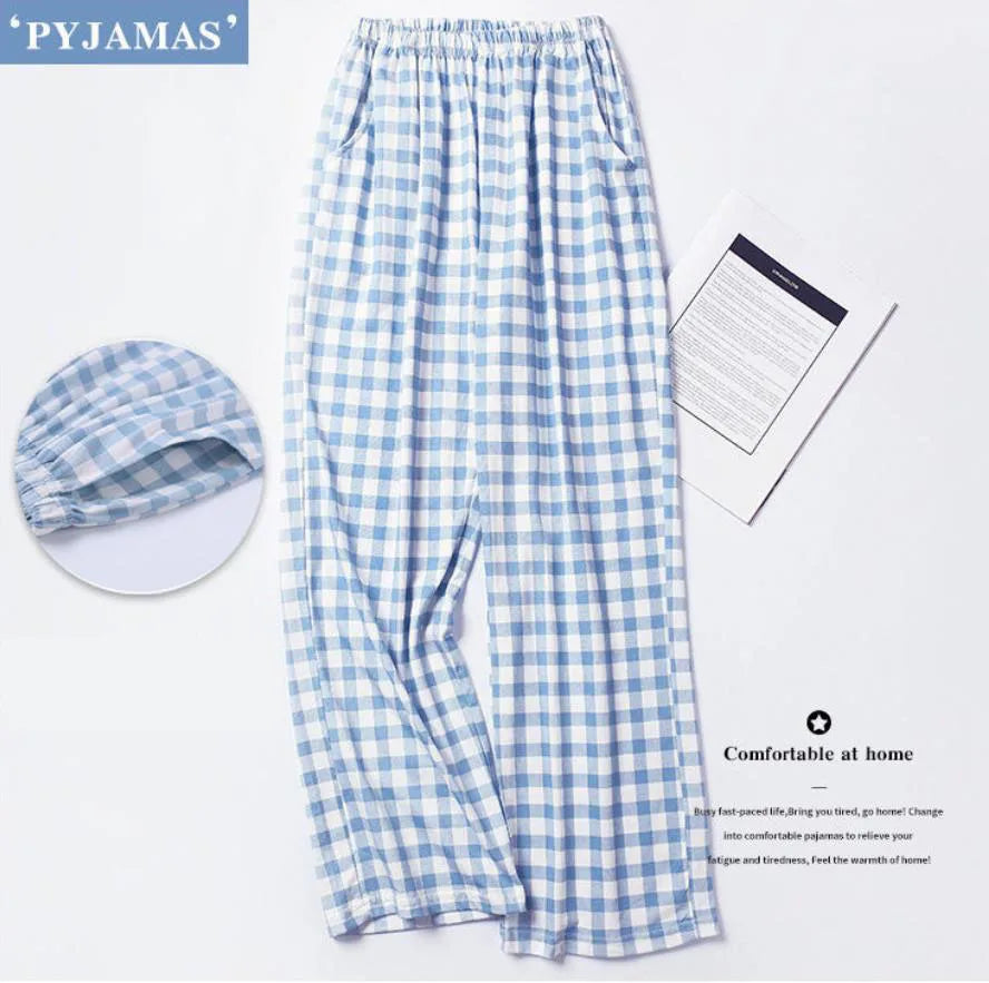 Cow Print Sleep Pants