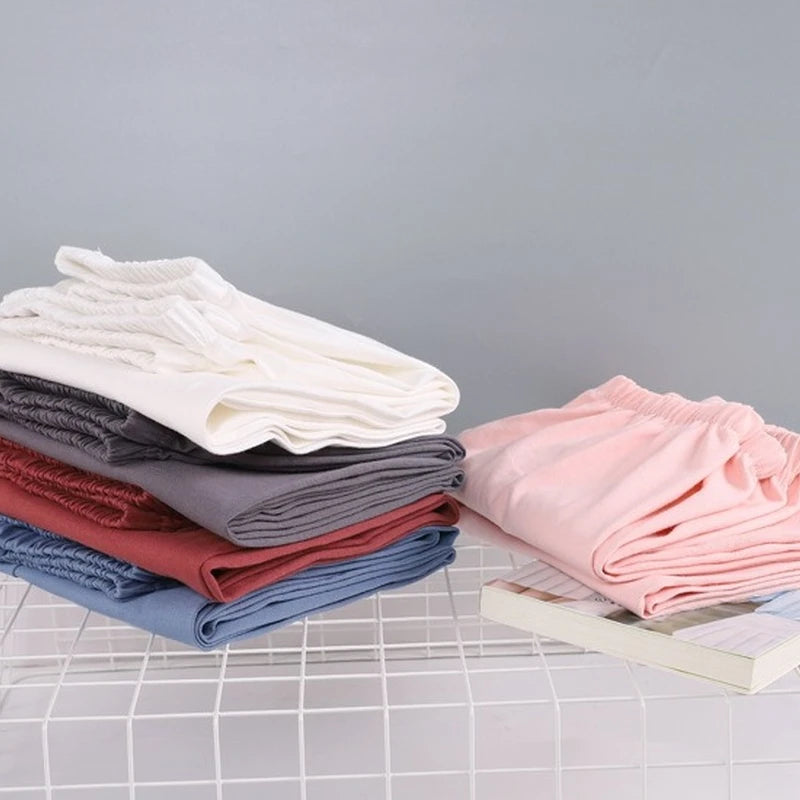 Plus Size Cotton Pajama Pants