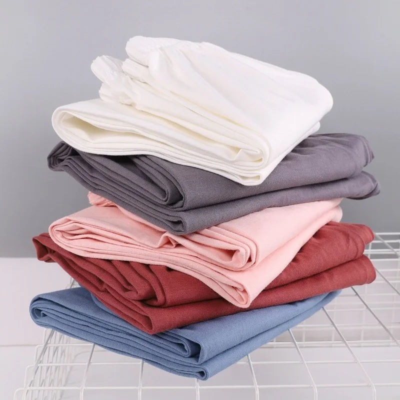 Plus Size Cotton Pajama Pants