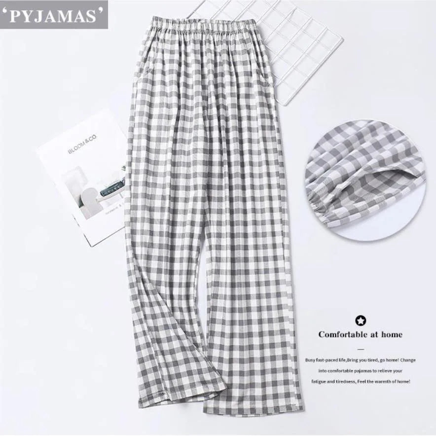 Cow Print Sleep Pants