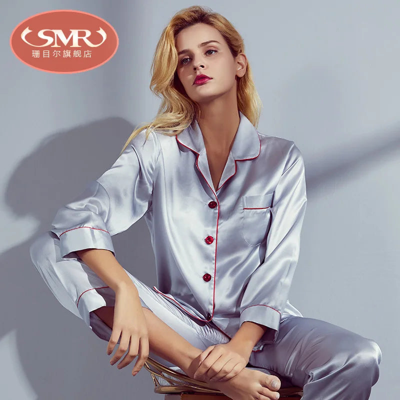 Silk Satin Pajama Set