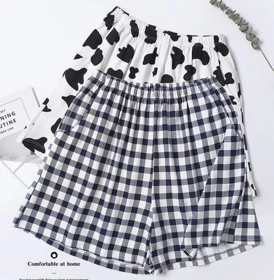 Cow Print Sleep Pants