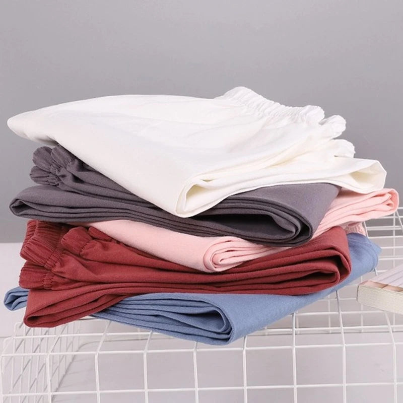 Plus Size Cotton Pajama Pants