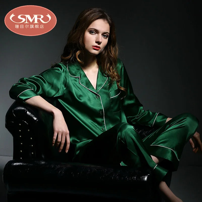 Silk Satin Pajama Set