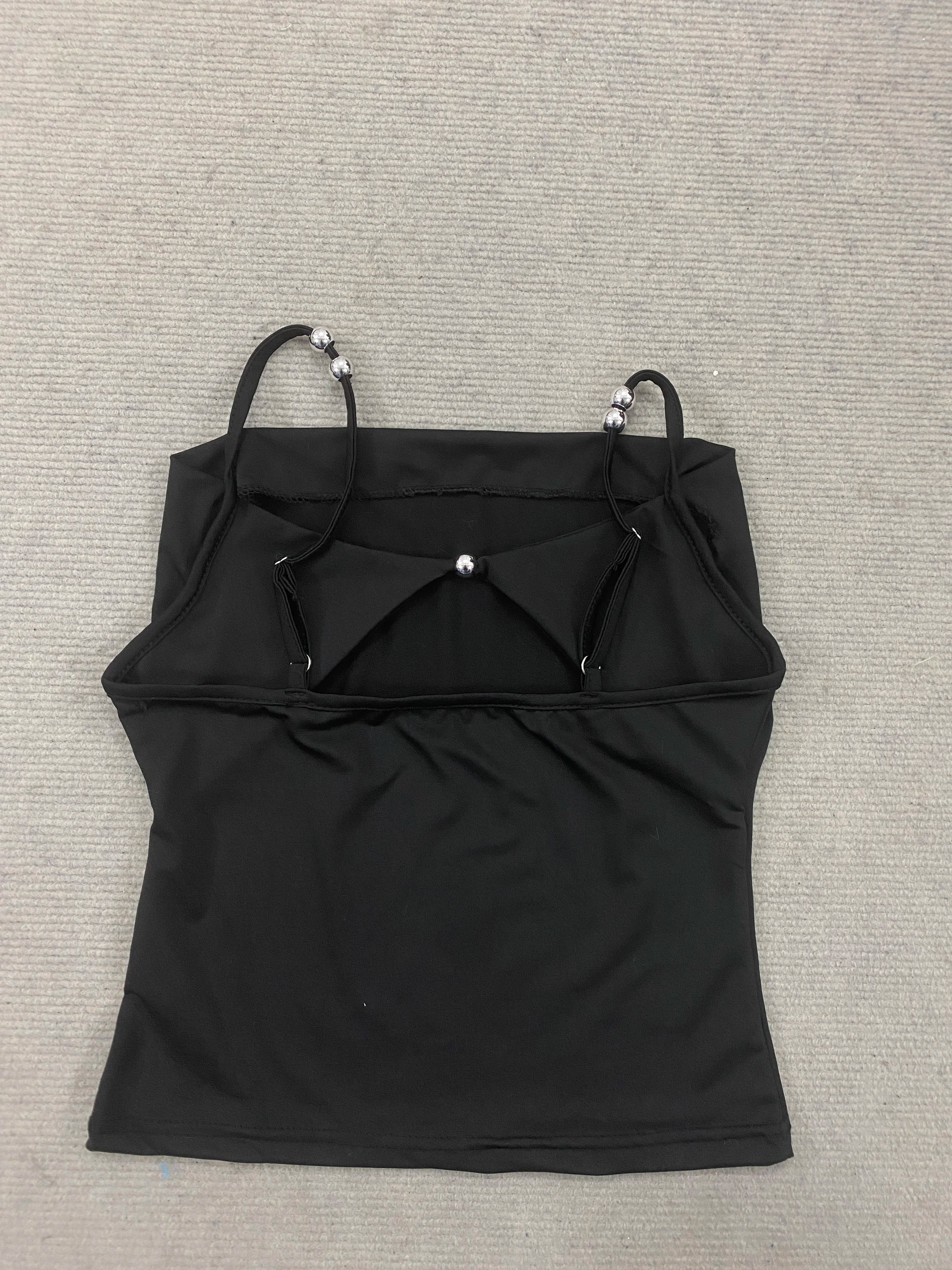 Hollow Out Sleeveless Top