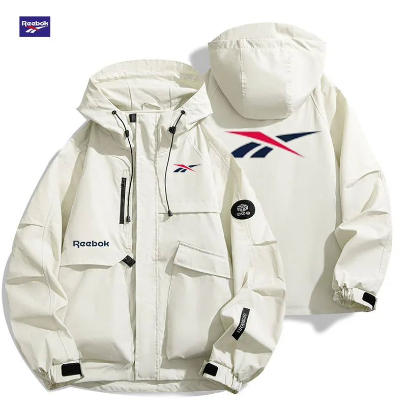Reebok Waterproof Windbreaker Jacket