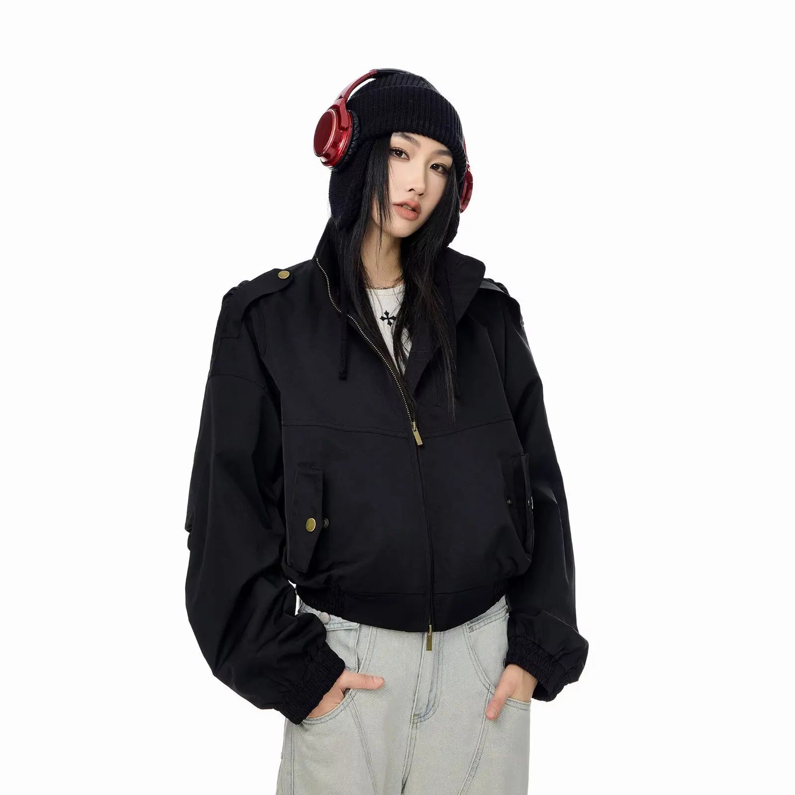 Oversized American Retro Jacket