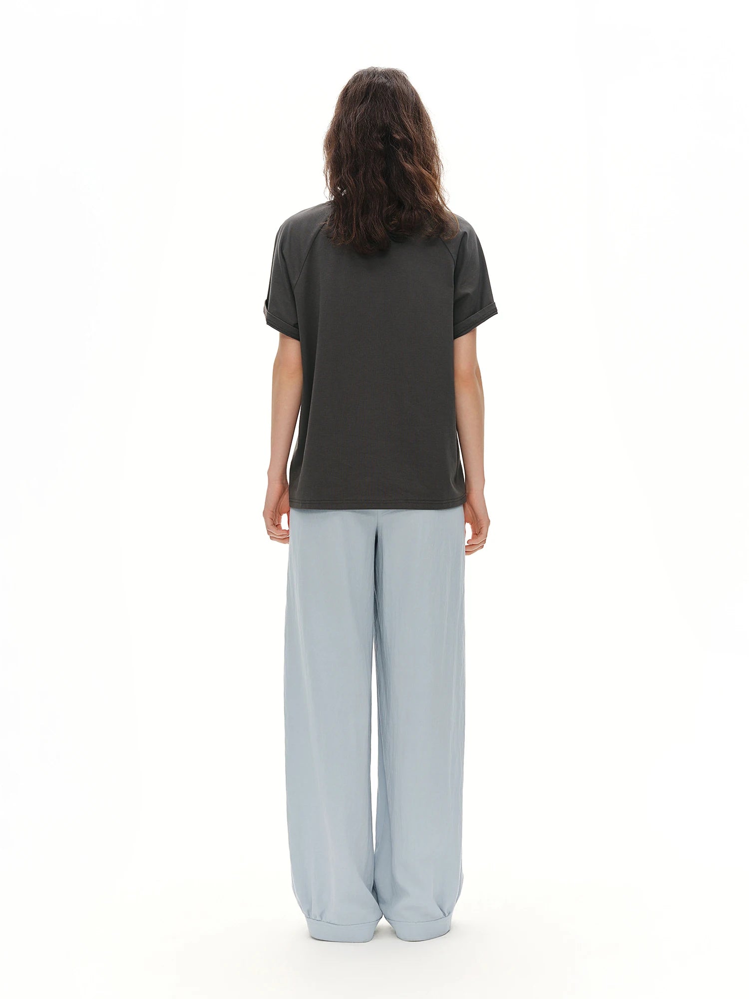 Printed Raglan Sleeve T-Shirt