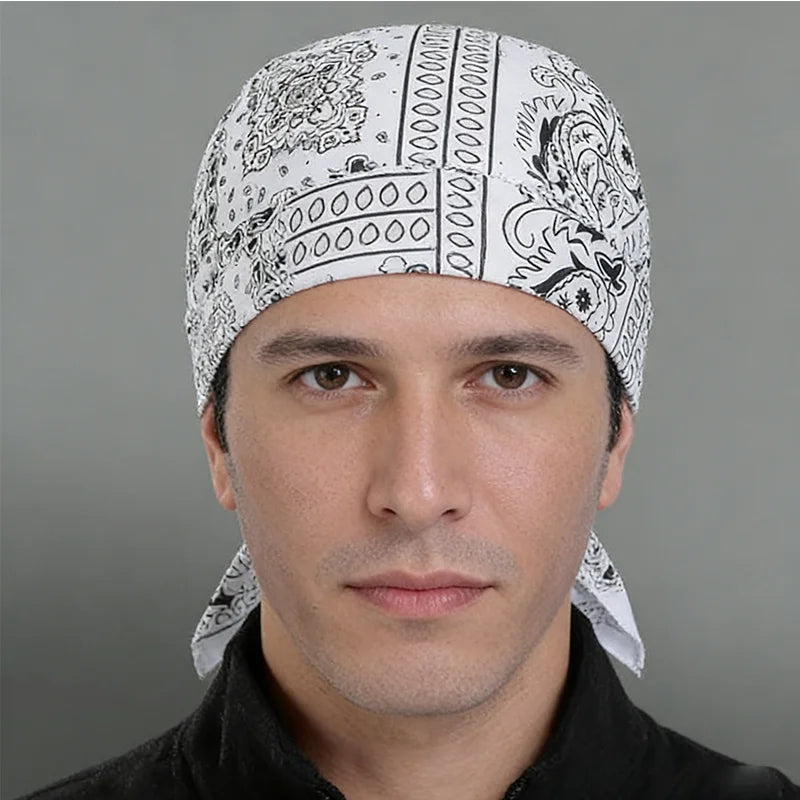Lightweight Pirate Head Scarf