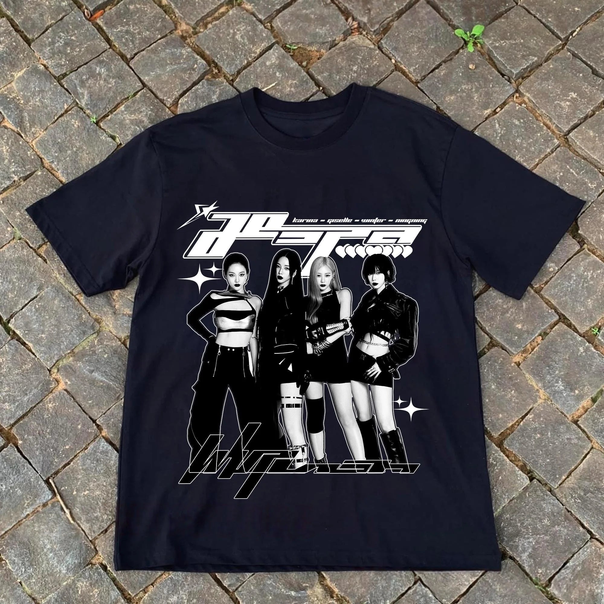 Aespa Whiplash Graphic Tee