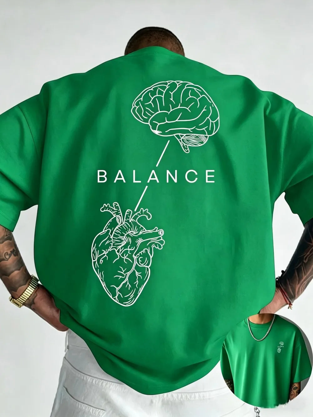 Smart Brain Graphic Tee