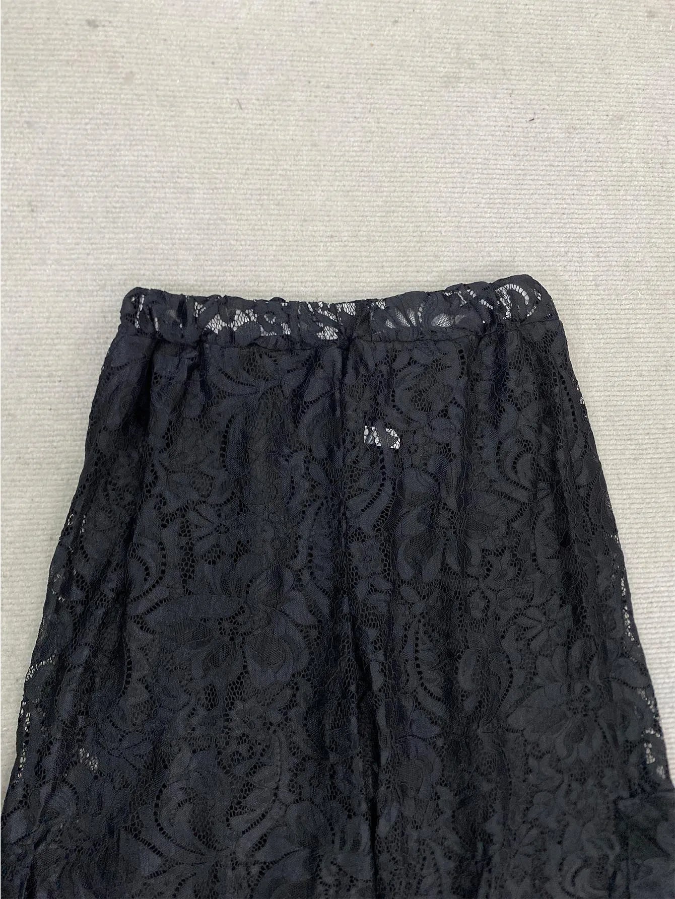 Coquette Lace Cargo Pants