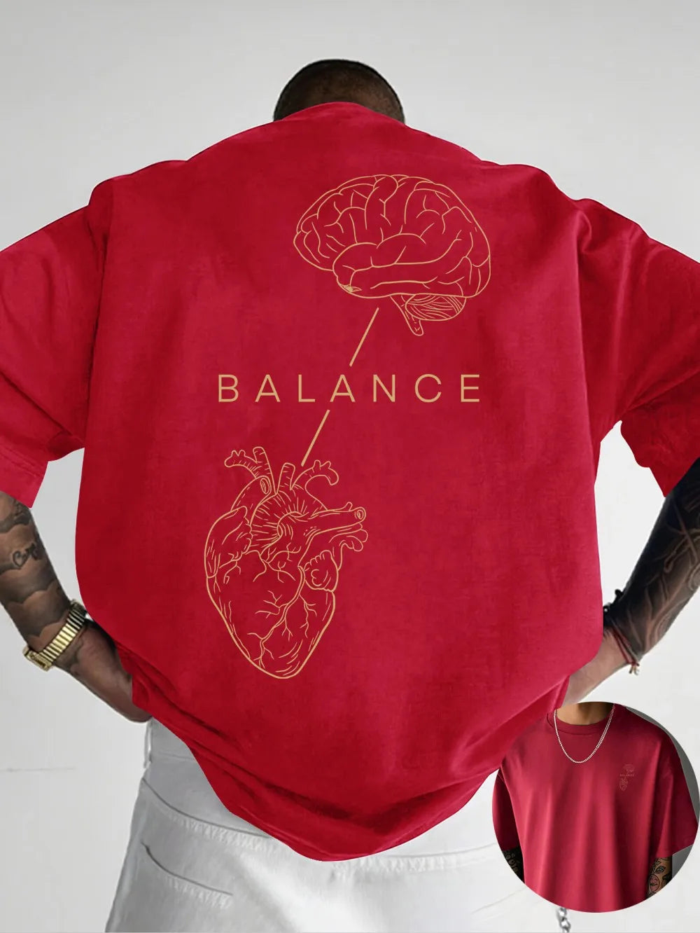 Smart Brain Graphic Tee