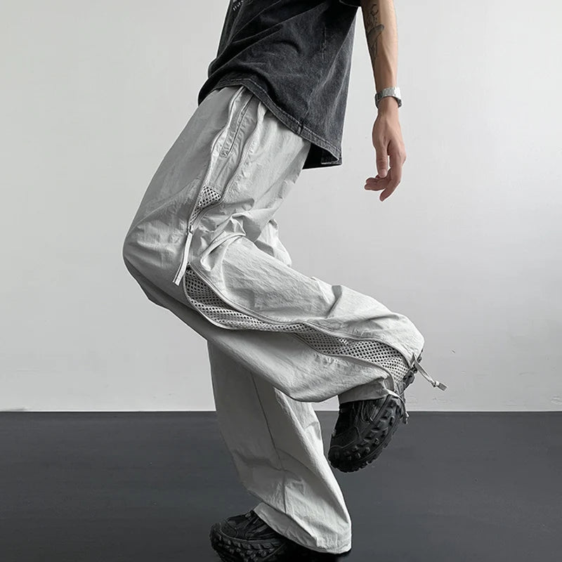 3 Styles Cargo Pants Thin Dopamine Casual Trousers 1/2Pcs High Street Hiphop Straight Sweatpants Men Women Streetwear Pants