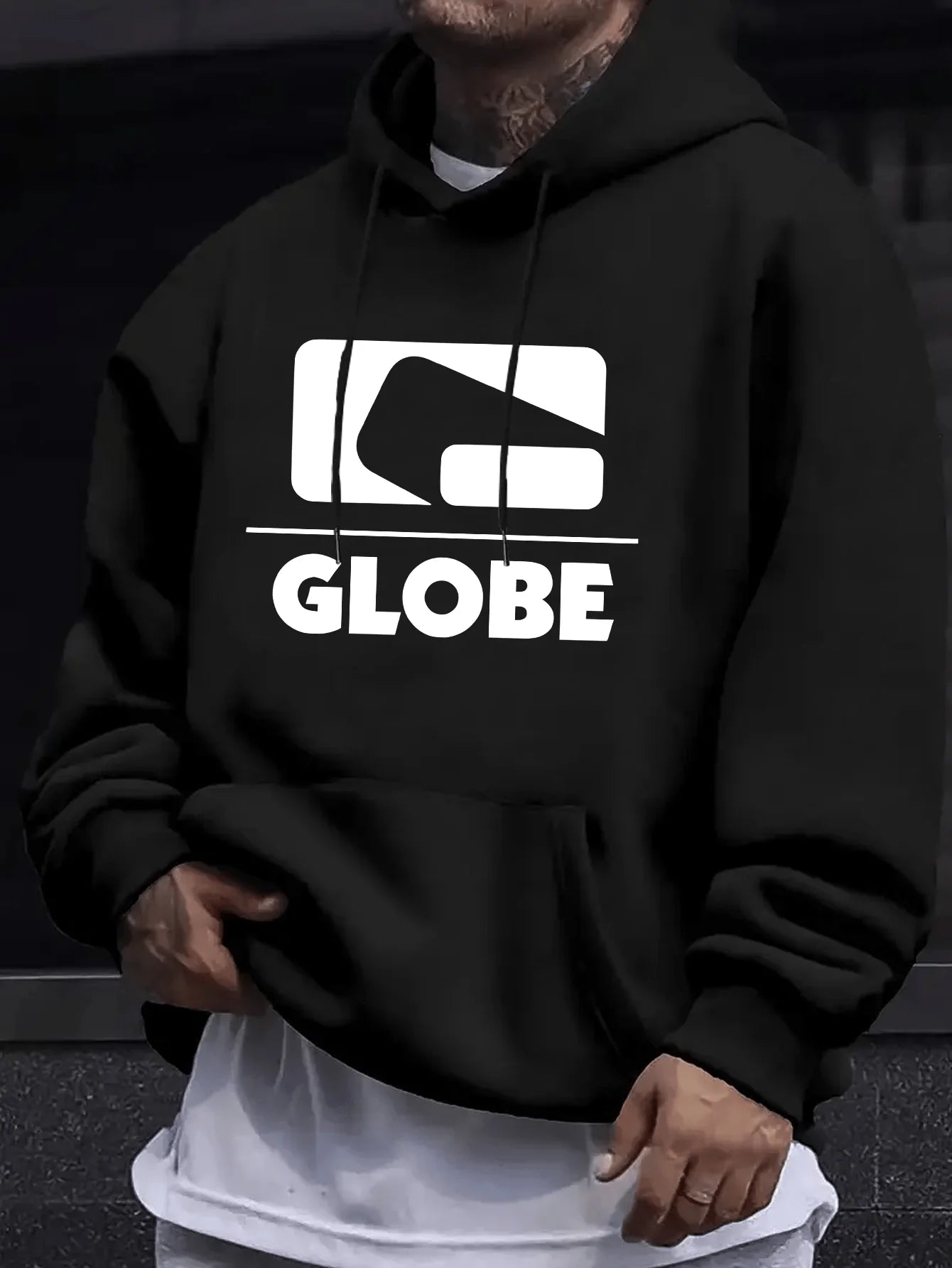 Personalized Graphic Pullover Hoodie