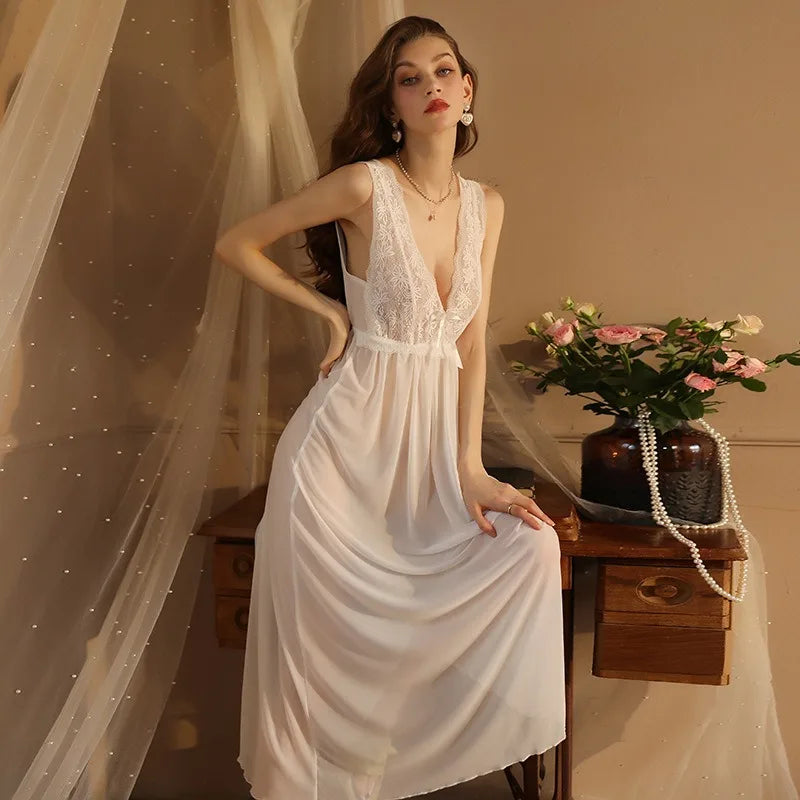 Plus Size Cartoon Nightgown