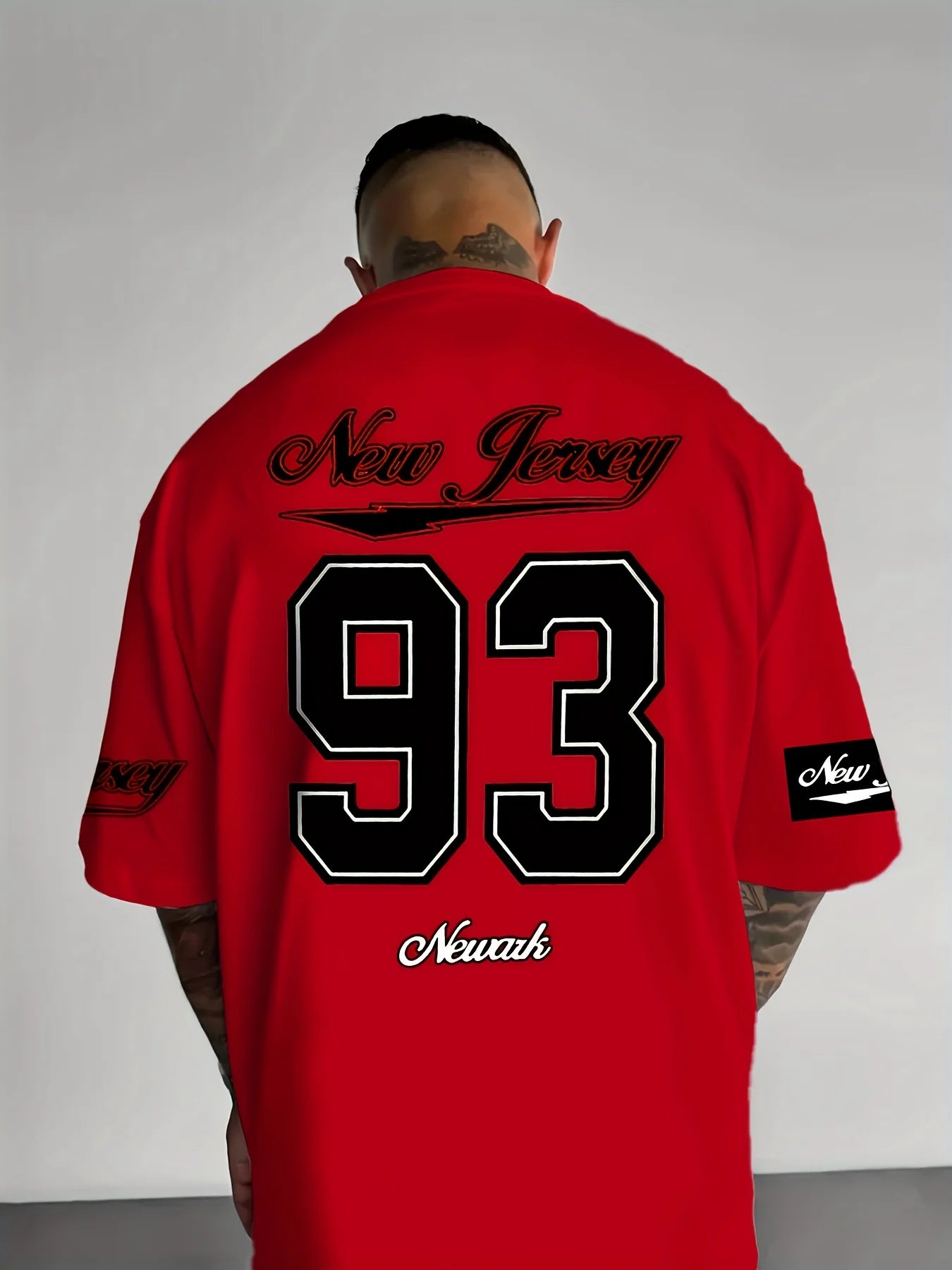 3D Digital Print Tee