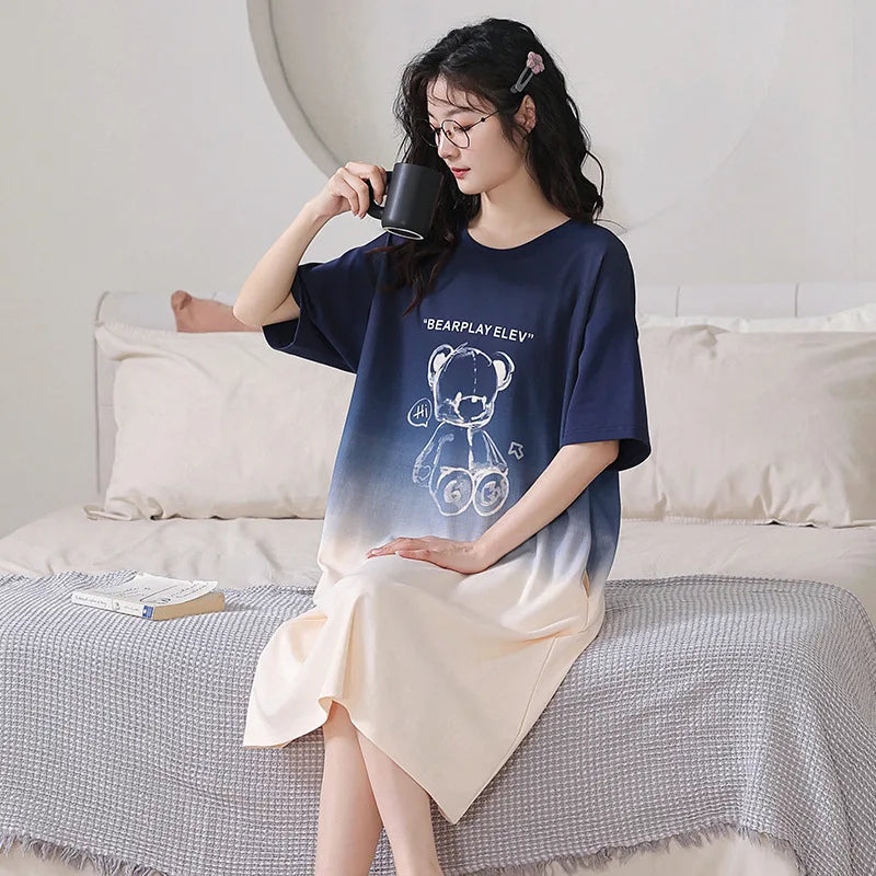 Soft Satin Sleep Dress