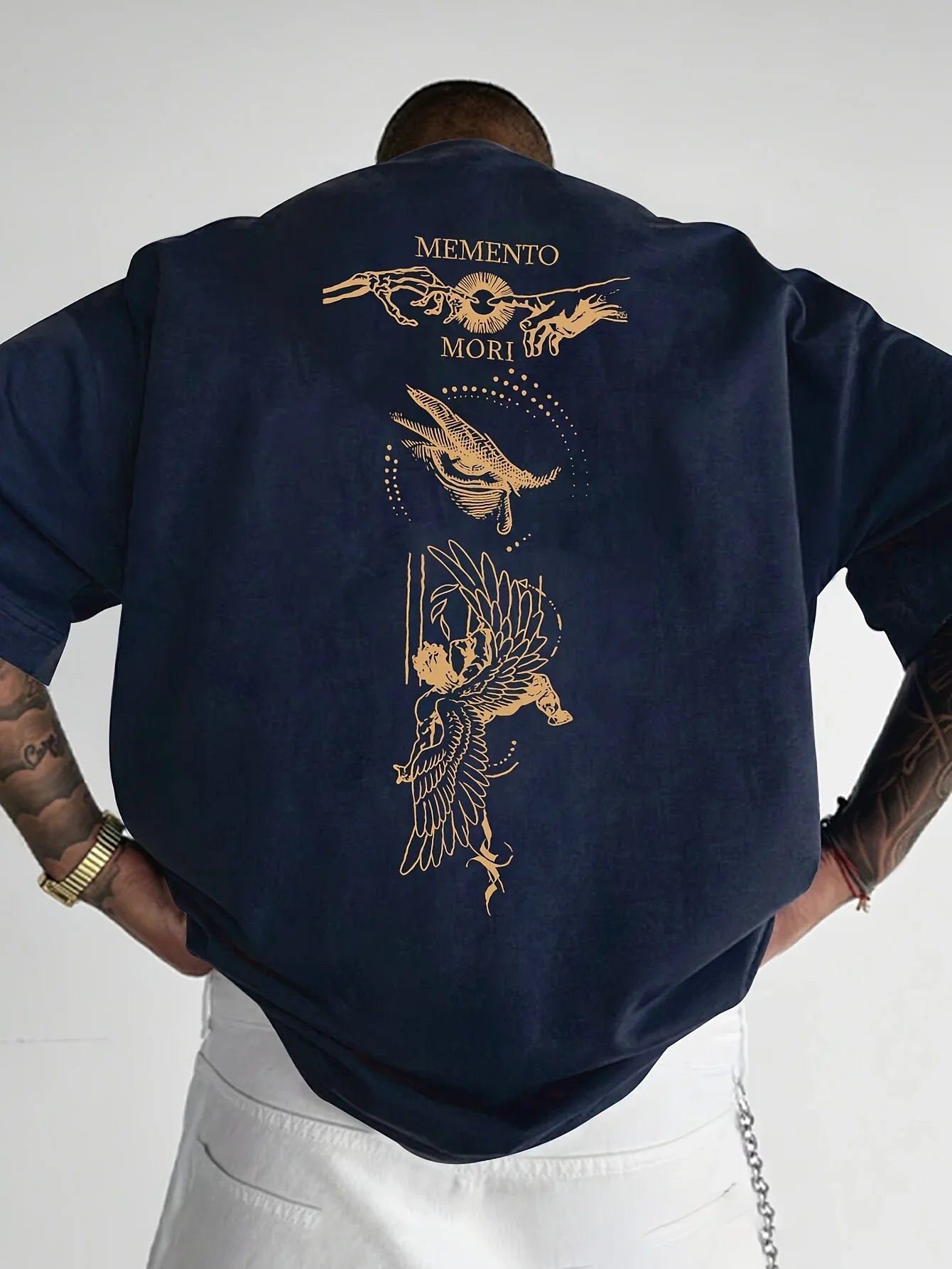 Memento Mori Gothic Tee