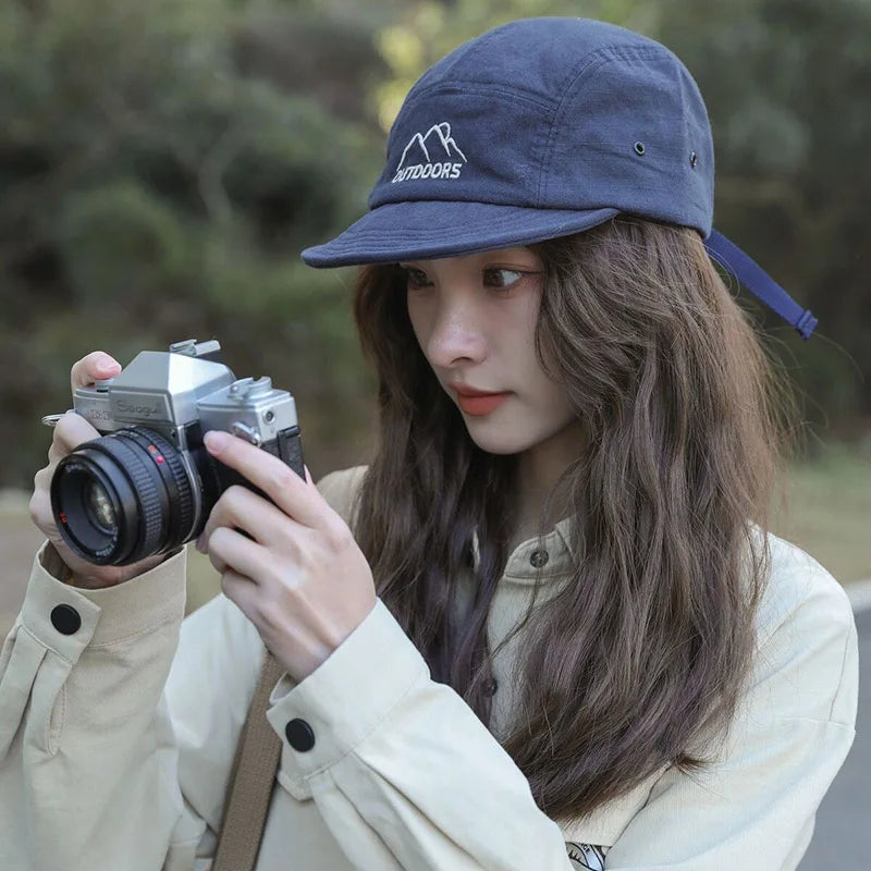 Japanese Short-Brim Cap