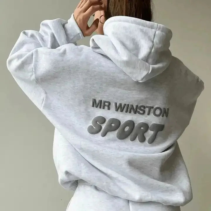 Chamois Leather Fleece Hoodie