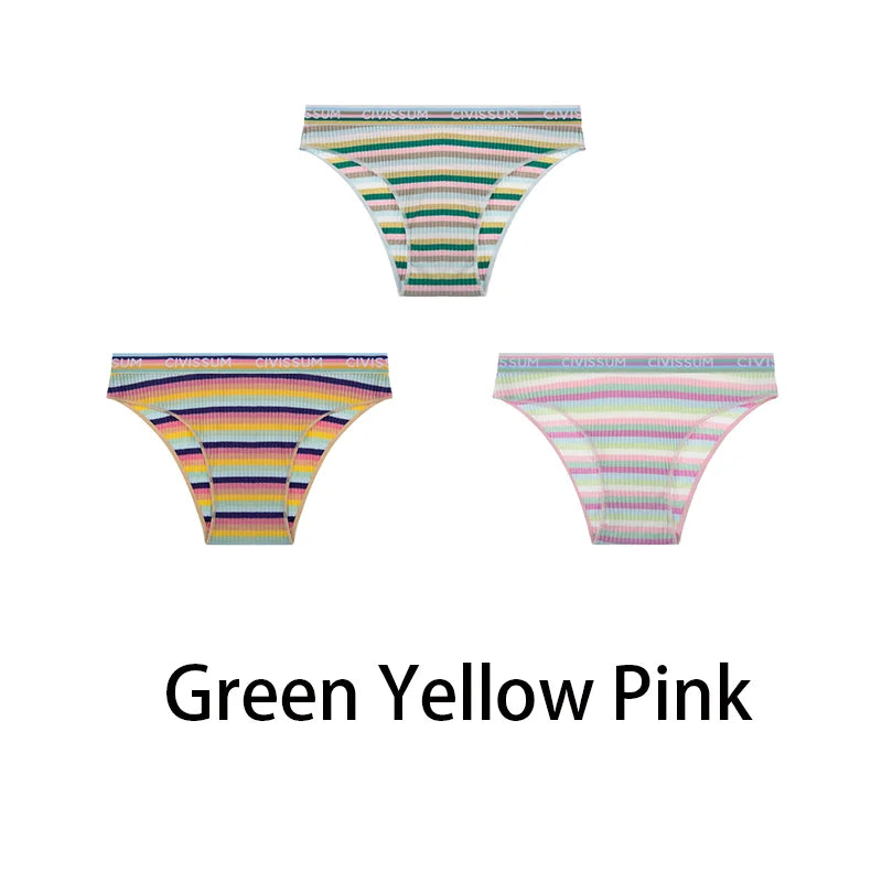 Cropped Cotton Sleep Pants