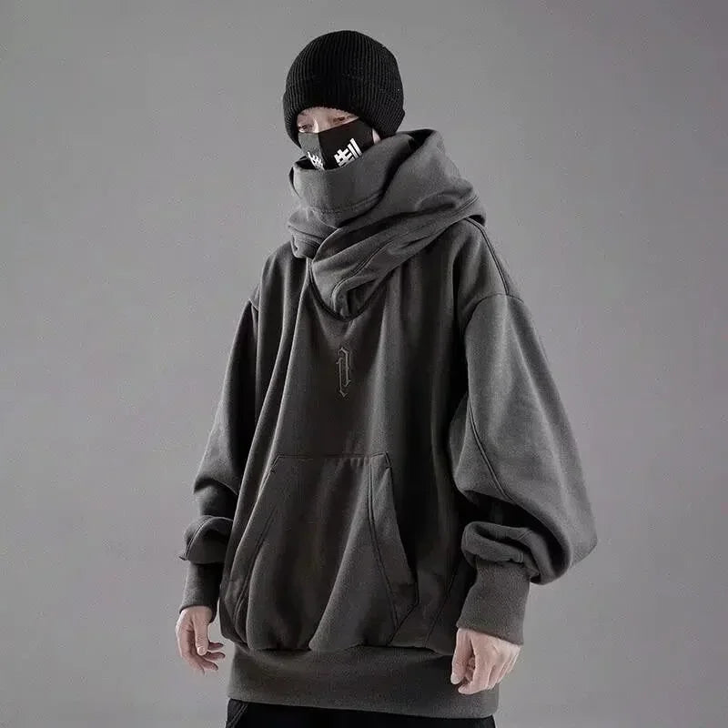 Japanese Ninja Oversized Hoodie