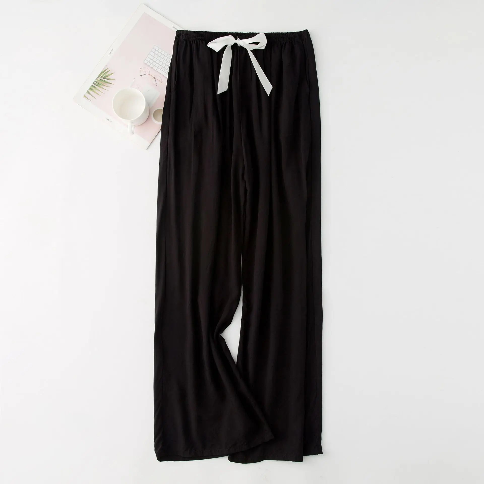 Cotton Crepe Lounge Pants