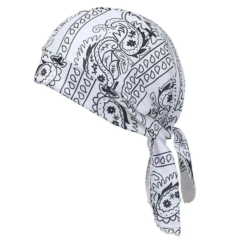 Lightweight Pirate Head Scarf