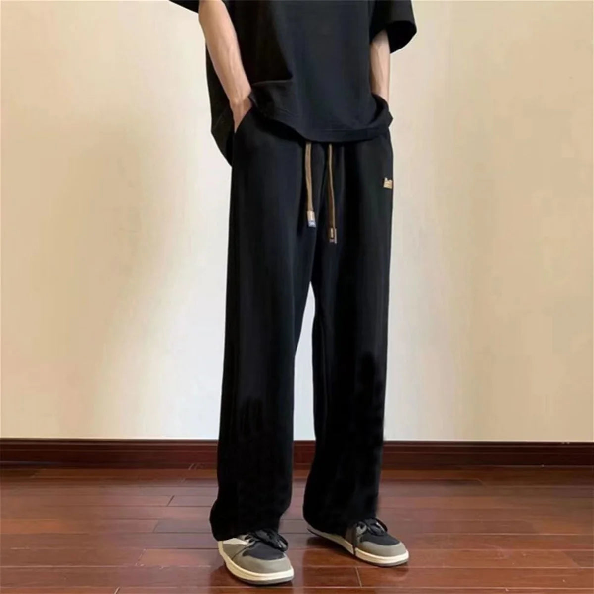 Striped Multi-Pocket Street Pants