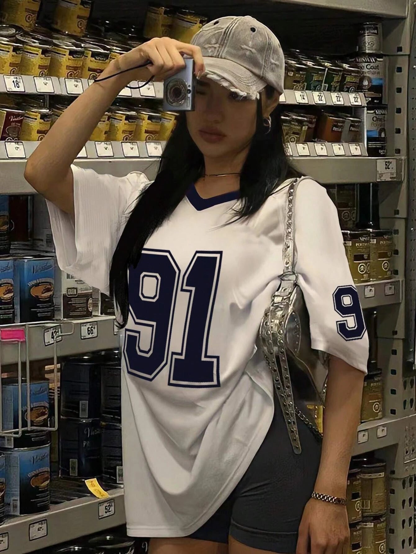 Retro 91 Football Jersey