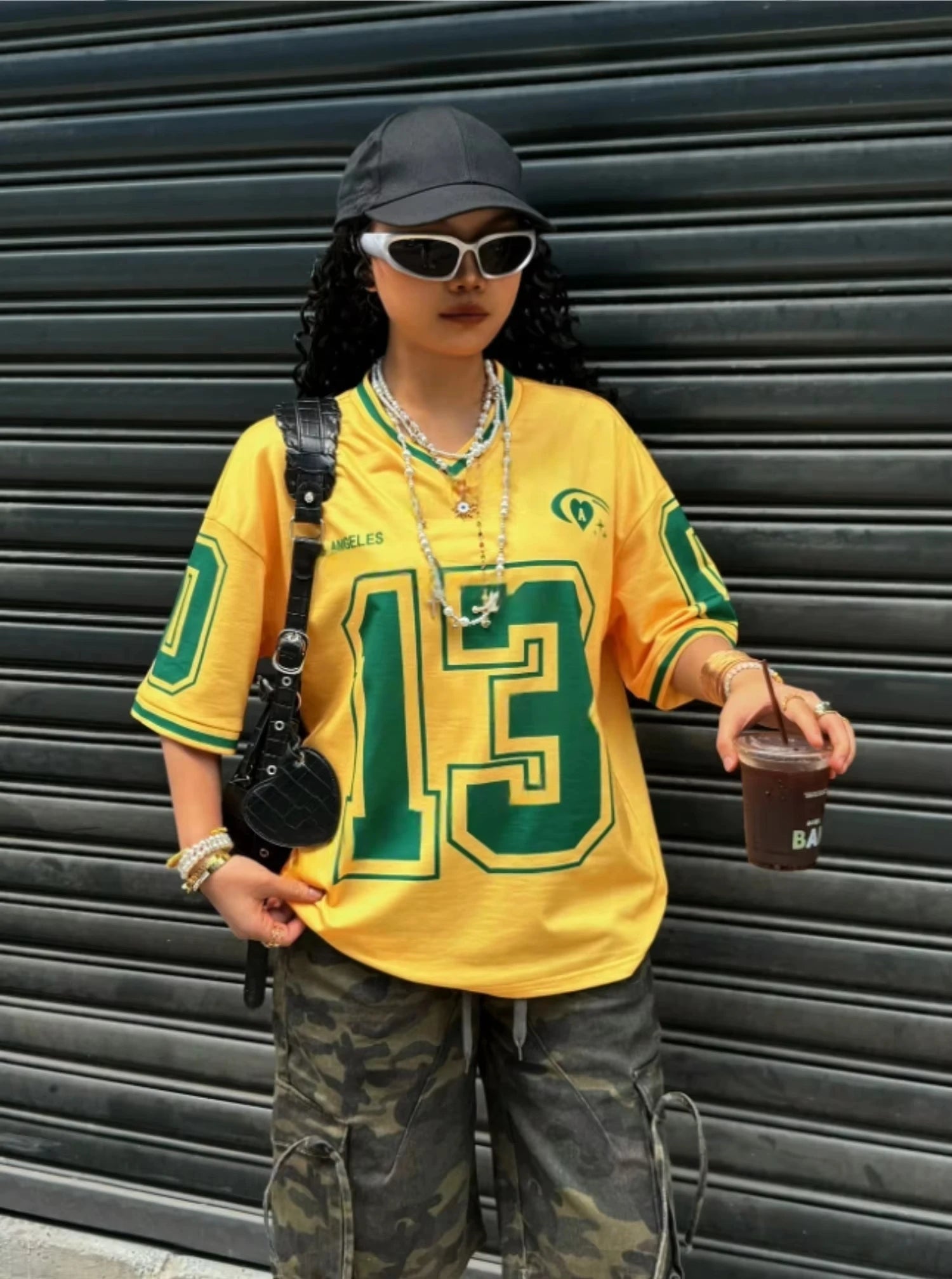 Los Angeles Number 13 Tee