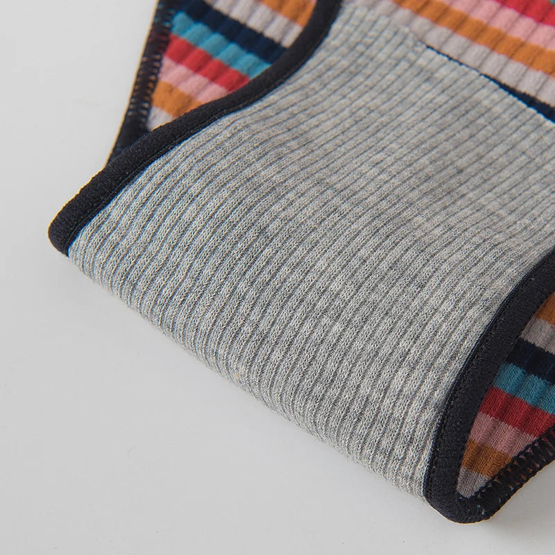 Cropped Cotton Sleep Pants