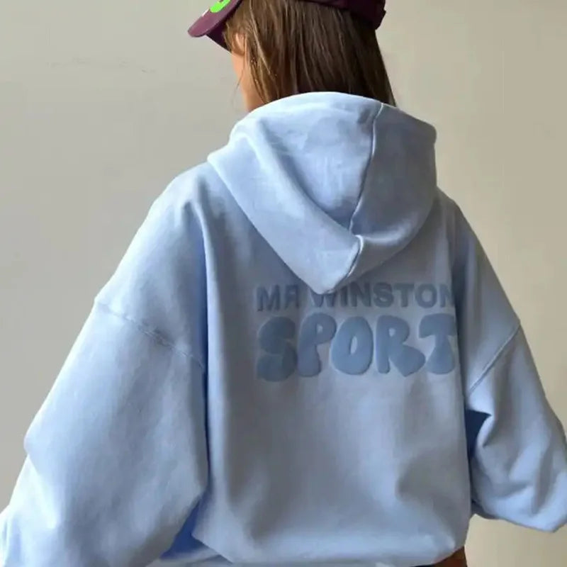 Chamois Leather Fleece Hoodie
