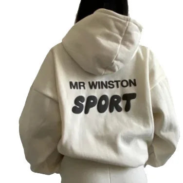 Chamois Leather Fleece Hoodie