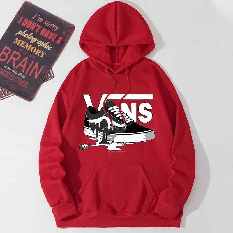 Vintage Rock Band Hoodie