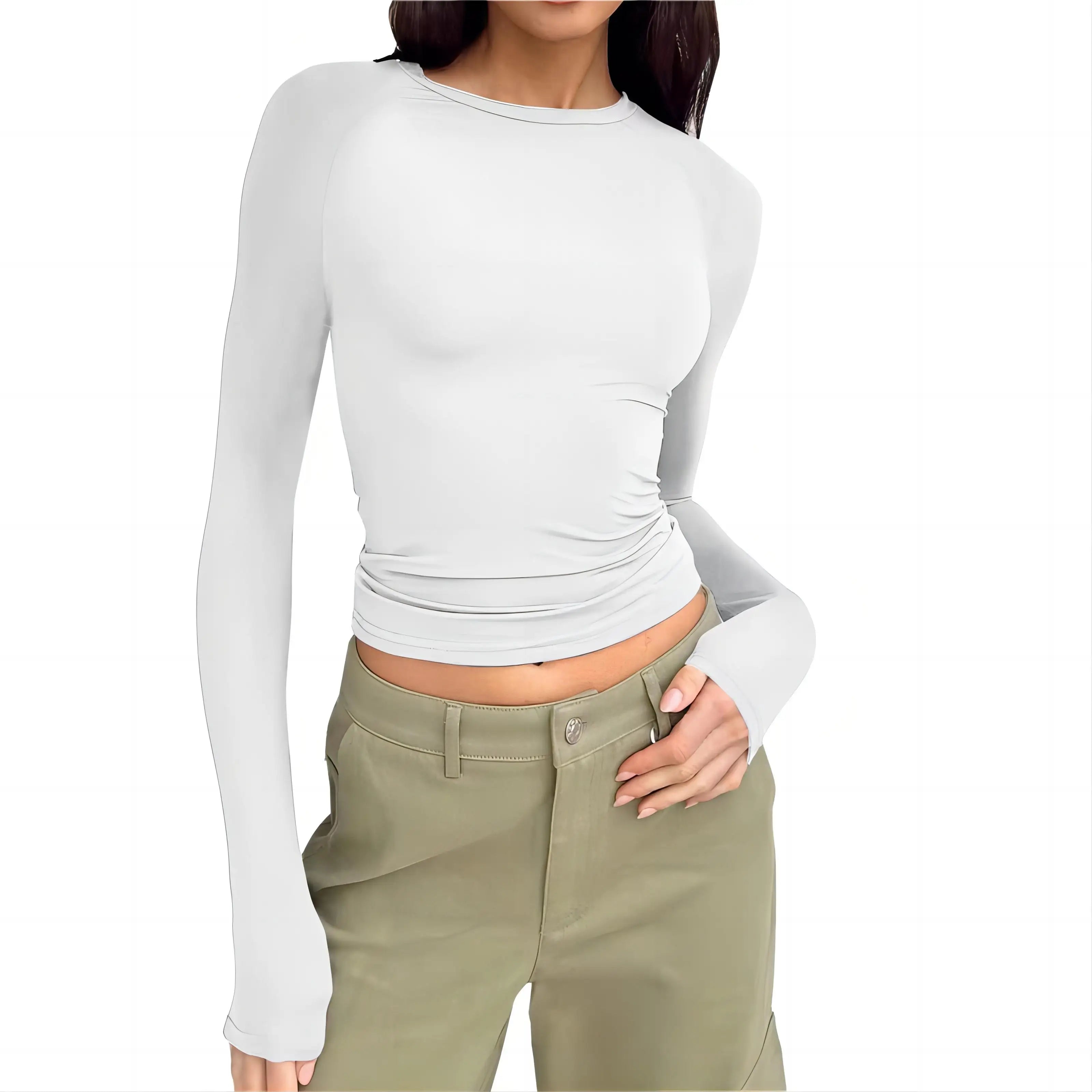 Women's Slim Long-Sleeve Top