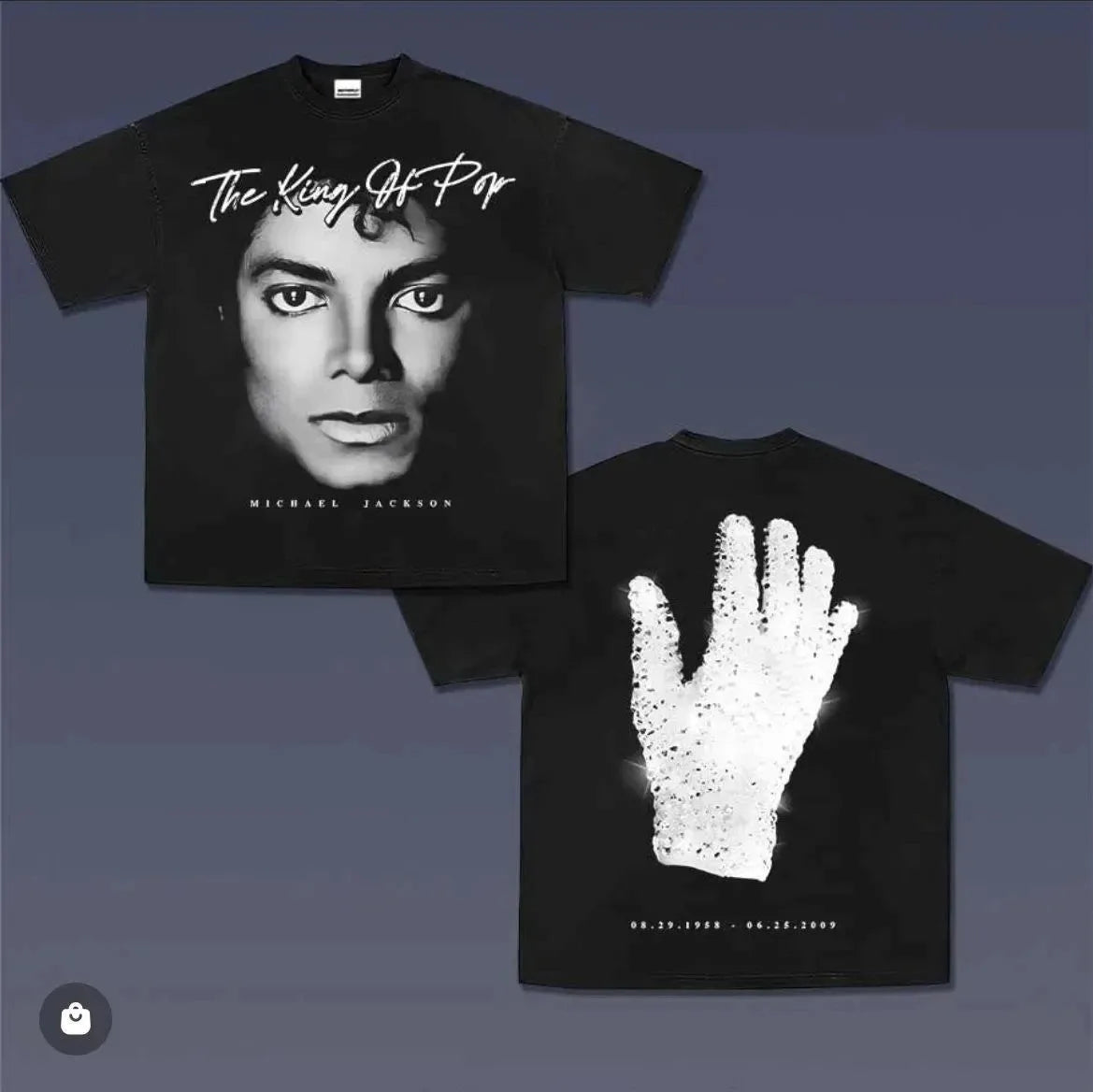 Michael Jackson Graphic Tee