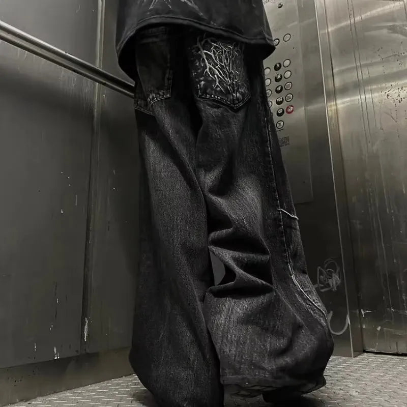 Gothic Y2K Baggy Jeans